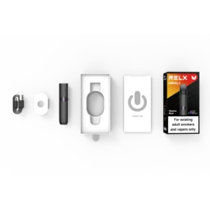 RELX Infinity2 Device Obsidian Black