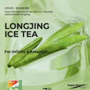 RELX Infinity2 Pod-Longjing Ice Tea