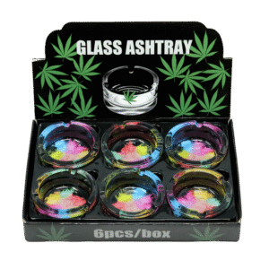 Glass Ashtray