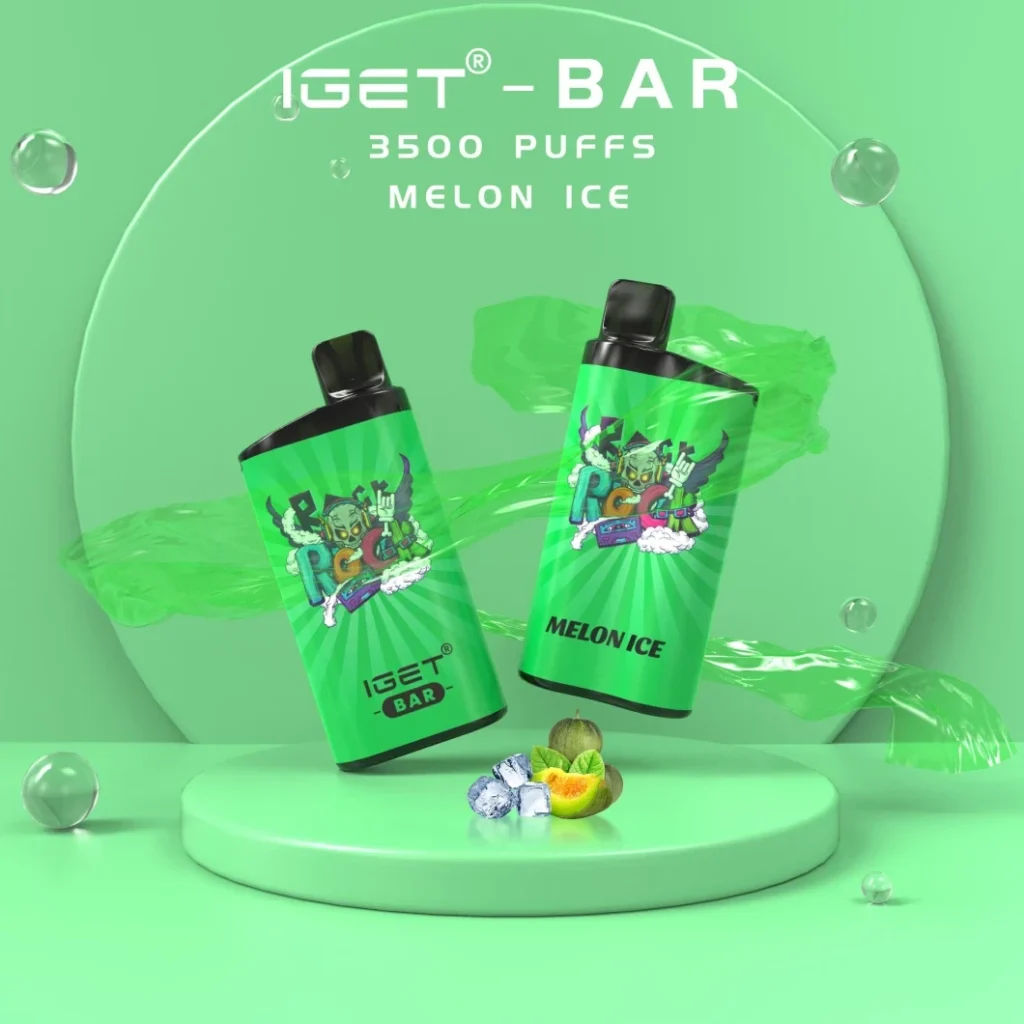 Melon Ice IGET Bar Melon Ice IGET Bar