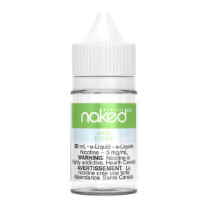 Naked100 Freebase E-Liquid - Apple Menthol 30ml