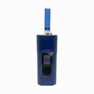 70MM DARK BLUE COLOURED GLASS STEM - ARIZER SOLO/AIR MODELS