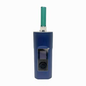 70mm DARK GREEN GLASS STEM - ARIZER SOLO/AIR MODELS