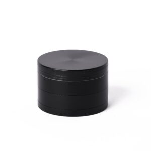 BLACK METAL 60MM 4PC HERB GRINDER