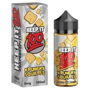Keep It 100 – Krunchy Squares 100ml