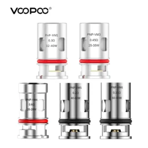 Resistências PNP – VooPoo