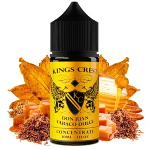 Kings Crest Don Juan Tabaco Dulce Aroma Concentrado 30ml