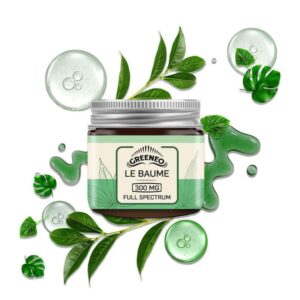 Creme CBD Full Spectrum 300mg – Greeneo