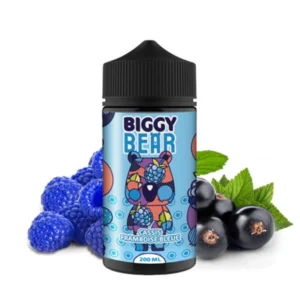 Blackcurrant Blue Raspberry 200ml – Biggy Bear