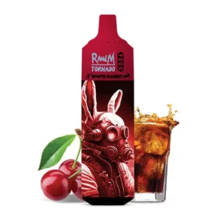 Cherry Cola – RandM TORNADO & White Rabbit – 9000 puffs