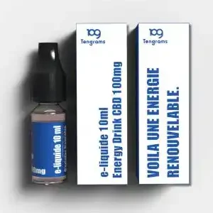 CBD Tengrams Red Bull 10ml