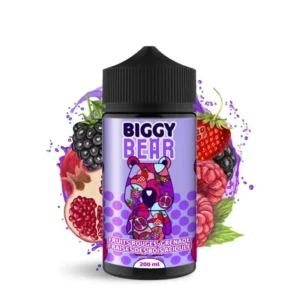 Frutos do Bosque e Romã 200ml – Biggy Bear