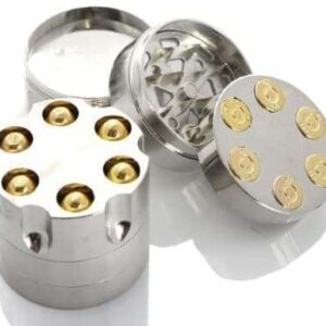 Grinder de Ervas Revolver em Alumínio