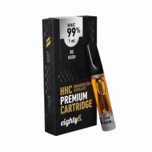 Recarga HHC 99% OG Kush 1ML – Eighty8