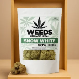 HHC Flores 60% 5gr – 3gr Snow White – Weeds