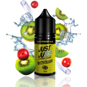 Just Juice Kiwi Cranberry On Ice 30ml Concentrado