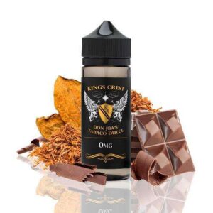 Kings Crest Don Juan Tabaco Dulce 100ml