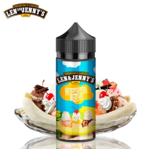 Banana Split 100ml – Len & Jenny’s