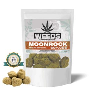 WEEDS – Moonrock Flores CBD 60%