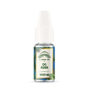 Greeneo CBD – Og Kush 10ml – 100mg – 1000mg