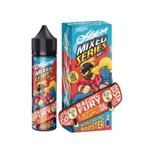 Ossem Juice Racing Fury Jackfruit & Pineapple 50ml