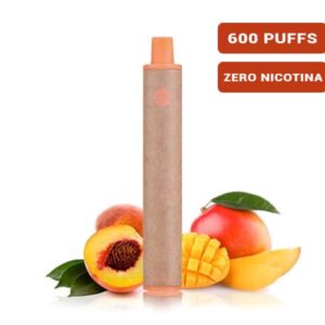 10x Vapes Descartáveis Dotmod 600 Puffs – Peach Mango