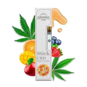 Stick CBD 70% Tutti Frutti – Greeneo CBD 7000MG