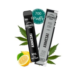 Greeneo CBD – Anmesai 1000MG – Vape Descartável