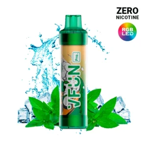Vape Descartável VFUN PRO 3000 puffs – Spearmint (Sem Nicotina)