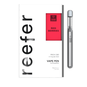 Reefer CBD PEN Red Berries – Marie Jeanne