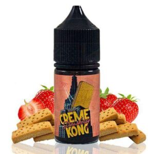 Creme Kong Morango Aroma Concentrado 30ml