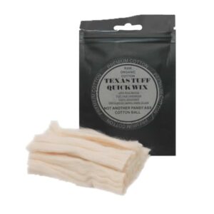 Texas Stuff Quick Wix 100% Orgânico