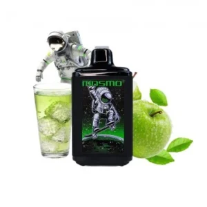 Vape Descartavel – 9000 puffs Moonwalk – Green Apple Soda