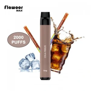 Vape Descartável – Flawoor Max – Cola Freeze