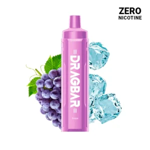 Vape Descartável – Voopoo Dragbar F600 – Grape Ice