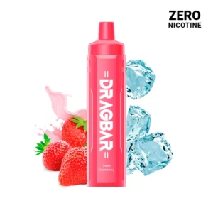 Vape Descartável – Voopoo Dragbar F600 – Sweet Strawberry