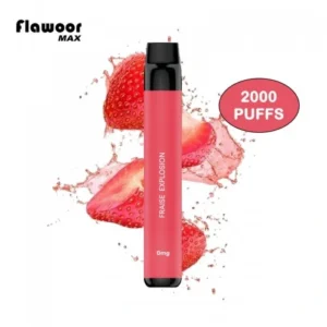 Vape Descartável – Flawoor Max – Morango