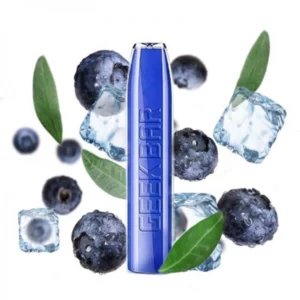 Vape Descartável Geek Bar – Blueberry Ice