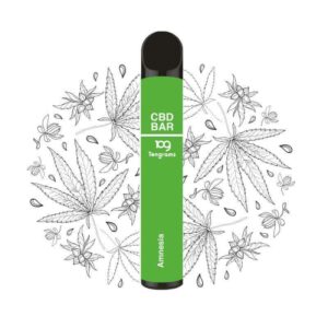 Vape Descartável CBD 800mg – Amnesia – Tengrams