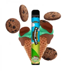 Vape Descartável – Len & Jenny’s – Mint Chocolate Cookie