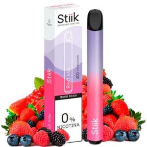 Vape Descartável Stiik – Red Mix- (Sem Nicotina)