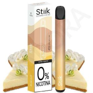 Vape Descartável Stiik – Baked (Sem Nicotina)