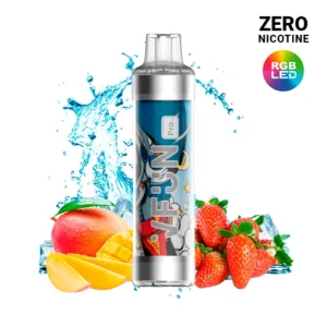 Vape Descartável VFUN PRO 3000 puffs – Strawberry Mango (Sem Nicotina)