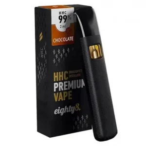 Vape HHC 99% Chocolate – Eighty8