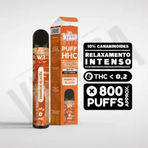 Vape Descartável HHC 10%  Mango Ice – WHITE RABBIT