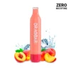 Vape Descartável – Voopoo Dragbar 5000 puffs – Peach Ice