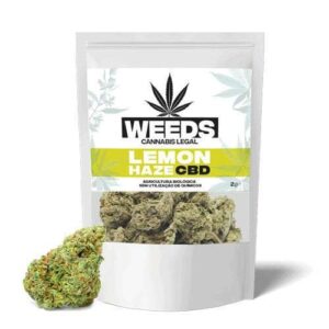 WEEDS – Lemon Haze – Flores CBD