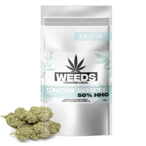 HHC Flores 50% 5gr Snow White – Weeds