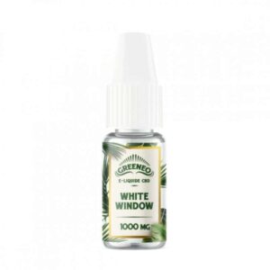 Greeneo CBD – White Window 10ml – 500mg – 1000mg