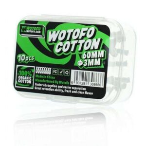 Wotofo – Mesh Cotton 60MM 6MM